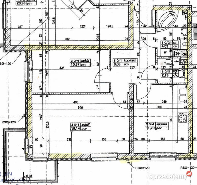 2pokoje 5445m2 garaż 1610m2 SzczecinDąbie Szczecin