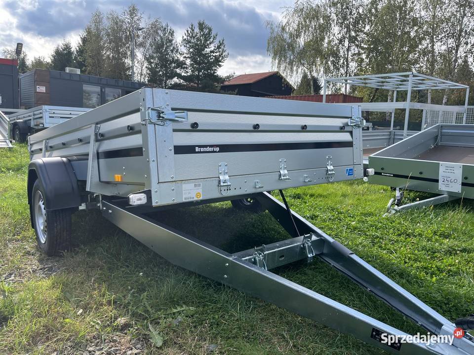 Przyczepa Brenderup 258x153x40 DMC750 Uchylna Mysłakowice sprzedam