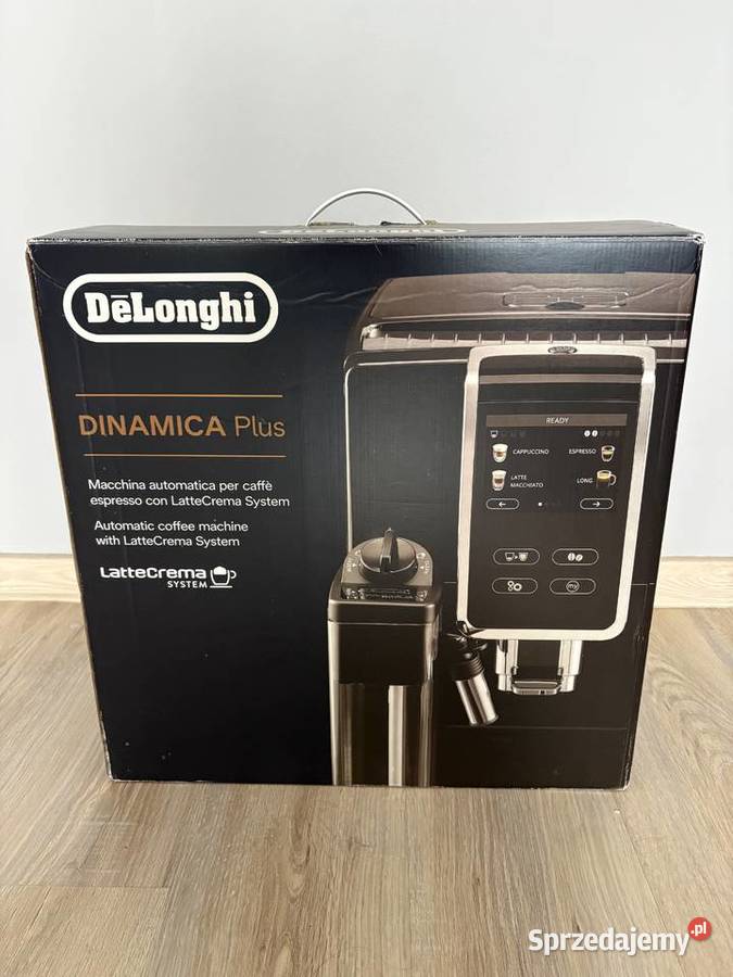 Automatyczny ekspres Dinamica Plus ECAM37070B sprzedam