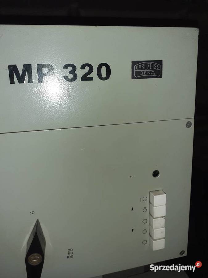 Projektor pomiarowy Carl Zeiss MP 320 Sulechów