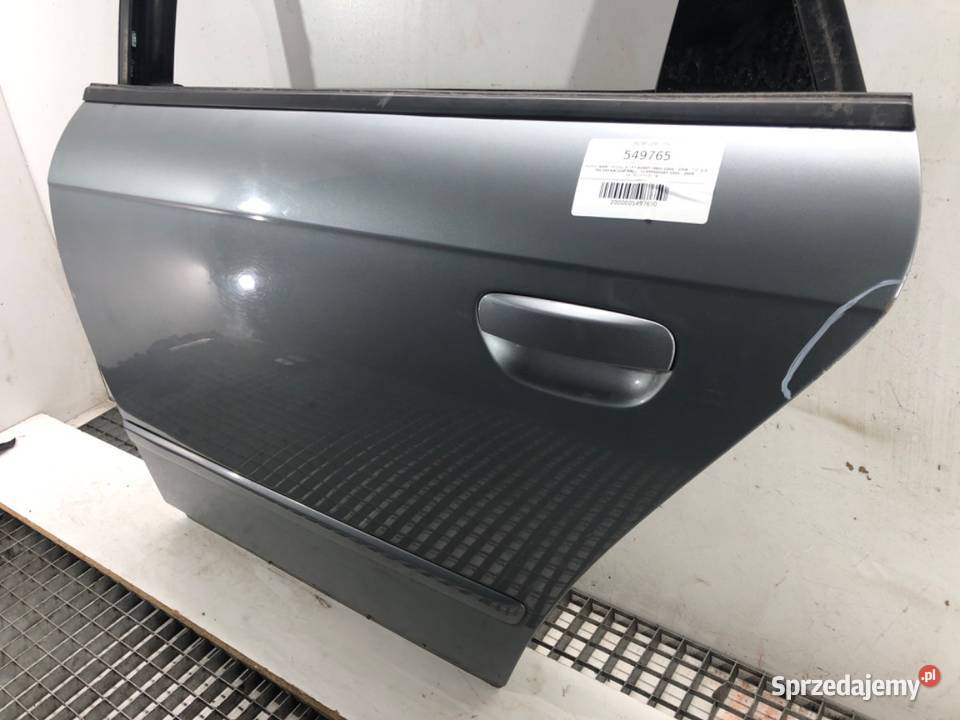 DRZWI LEWY TYŁ AUDI A4 B7 Kombi 0408 osobowe