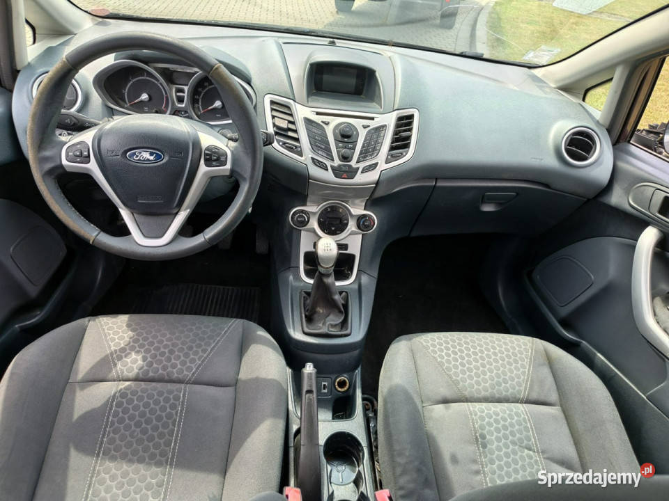 Ford Fiesta 14tdci 70 ładny kolor klimatyzacja małopolskie Kęty