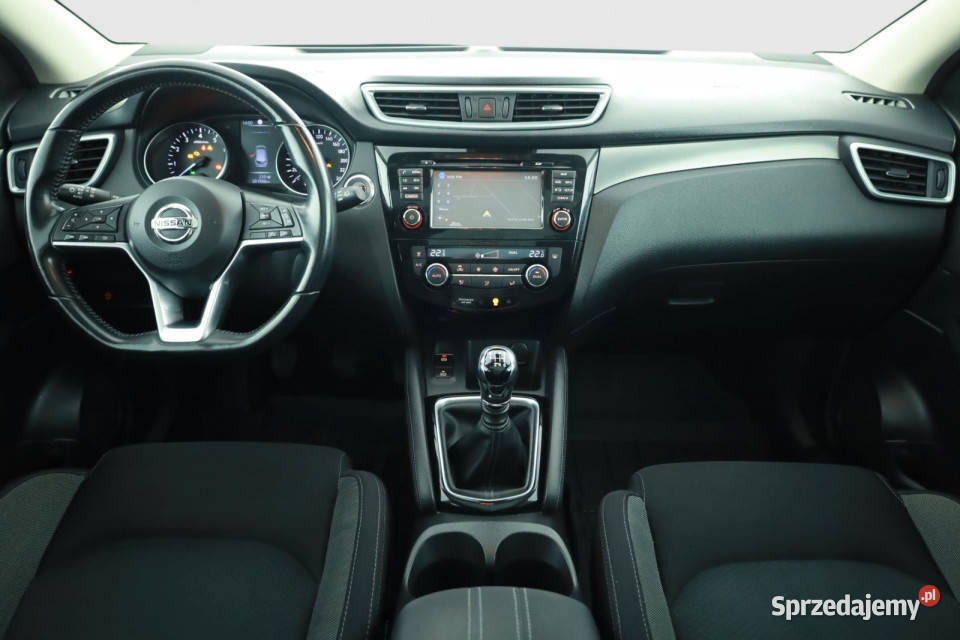 Nissan Qashqai 12 DIGT nawigacja