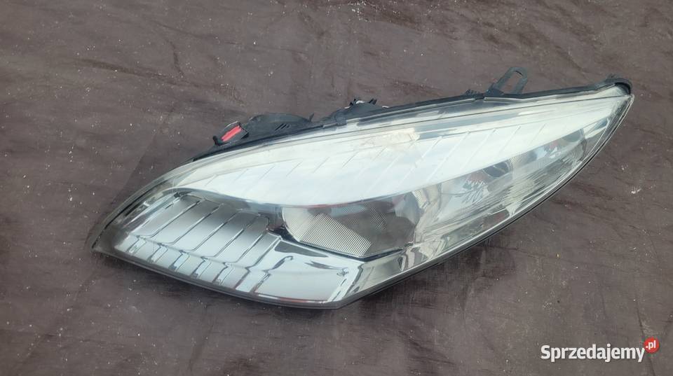 RENAULT MEGANE III REFLEKTOR LEWY LAMPA PRZÓD Lampy przednie Ruda Śląska sprzedam