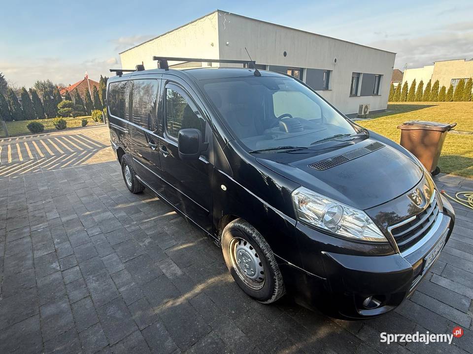 Peugeot expert 20 HDi AUTOMAT salon Polska FV Grudziądz