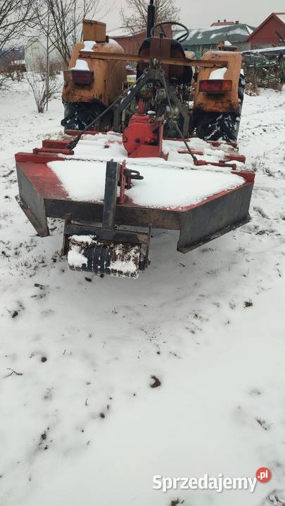 Mulczer Kosiarka sadownicza Kielce