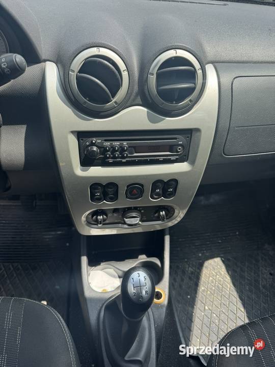 Dacia Logan Kombi 7osobowy 15 Diesel 2010 Dacia Wólka Podleśna sprzedam