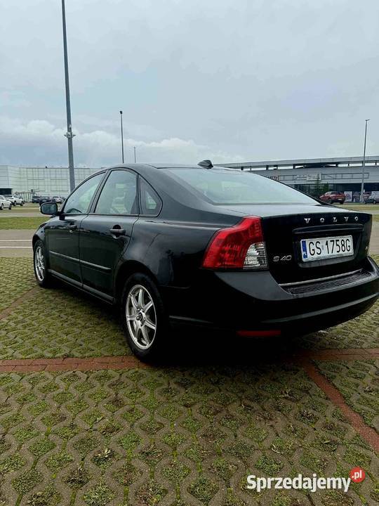 VOLVO s40 2008 18 benzyna 158 garażowany Słupsk sprzedam