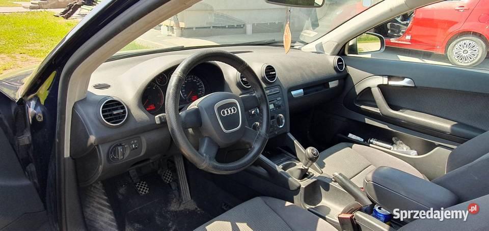 Zadbana Audi a3 8p 19 TDI Rok produkcji 2005 Piława Górna