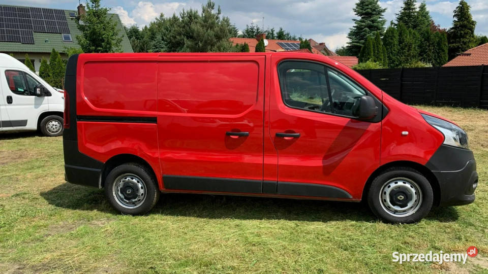 Renault Trafic 16DCI 100 Start Stop L1H1 Komfort Turek