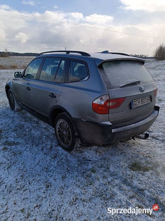 Sprzedam BMW X3 Kinice