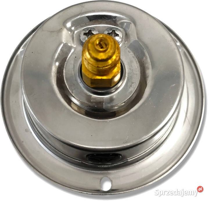 Manometr Tablicowy 0 160 BAR 63mm PRZYŁĄCZE TYŁ Solec Kujawski