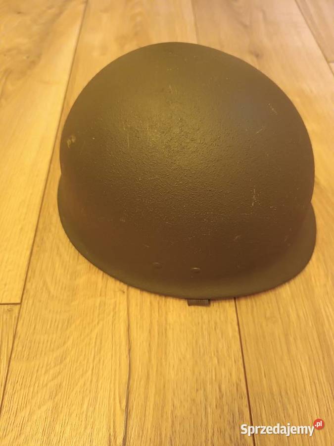 Hełm wojskowy z pokrowcem śląskie Bielsko-Biała