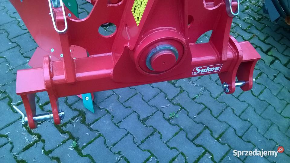 Pług oborotowy DOWNHIL producent SUKOV Kutno