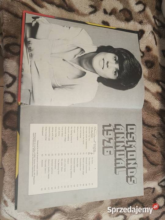 Sprzedam książke z autografem Jimmy Osmond Czasopisma