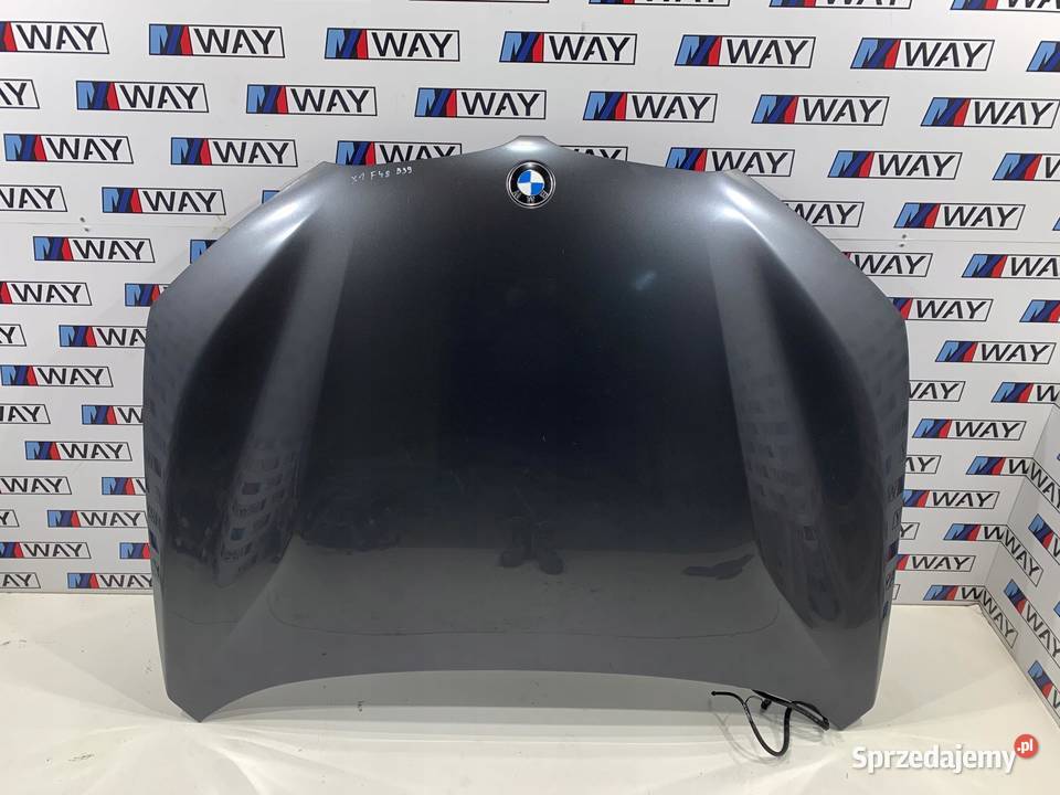 BMW X1 F48 MASKA POKRYWA SILNIKA PRZÓD KOMPLETNA Maski