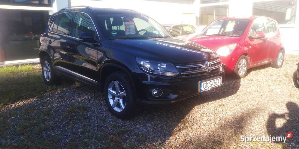 VW TIGUAN 20 TDI 140 LIFT 4 MOTION 163 radio Kościerzyna