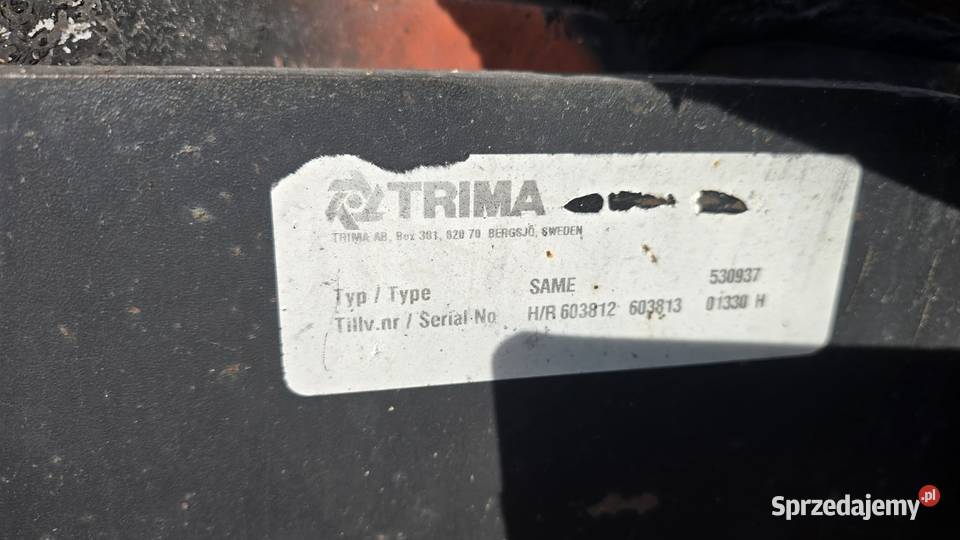 Traktor Same Explorer 90 VDT ID Nowy Świętów sprzedam
