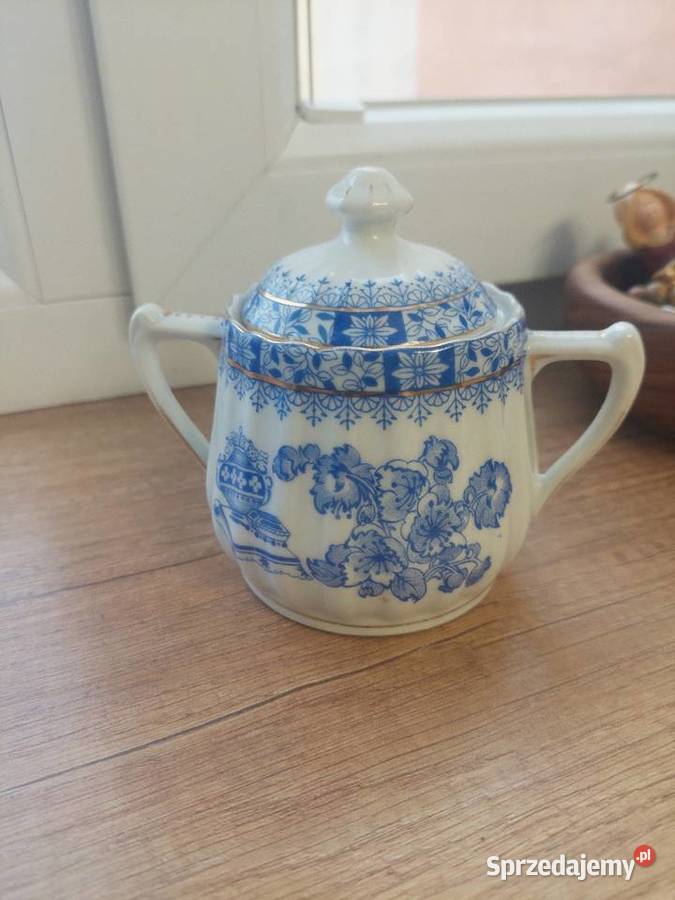 Cukierniczka Porcelana China Blau