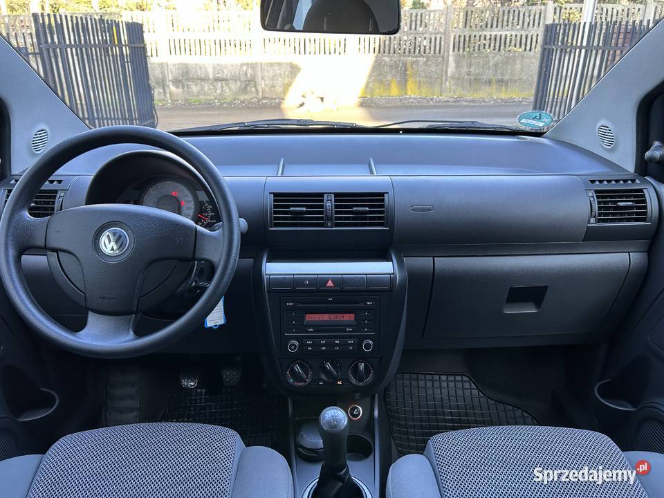 Volkswagen Fox 12i Refresh Klimatyzacja Alufelgi Fox Ostrzeszów