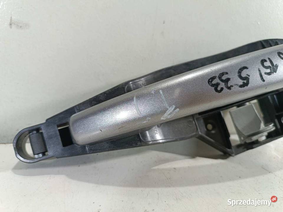KLAMKA DRZWI PRAWY TYŁ PEUGEOT 2008 9672961080