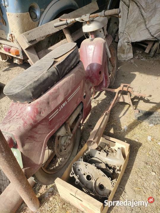 Części jawa 50 kaczka pancerka jawka Janów Lubelski