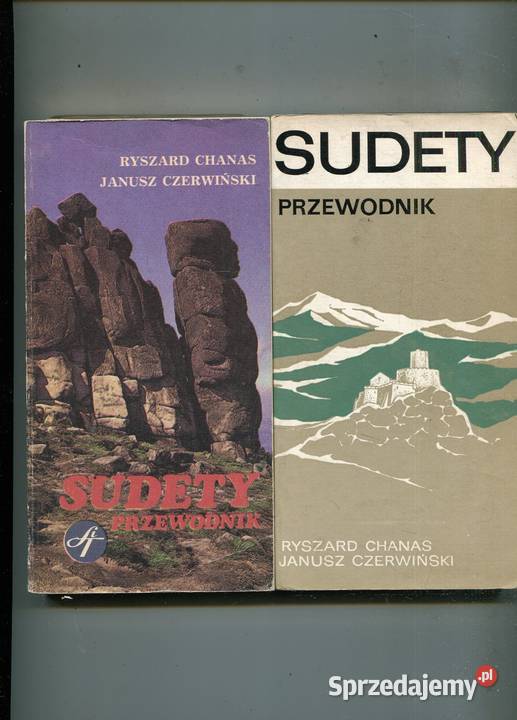 Sudety Przewodnik Ryszard Chanas Janusz zachodniopomorskie Szczecin