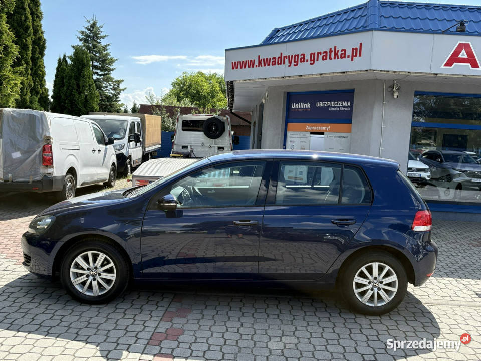 Volkswagen Golf 14 122 20092010 Podgrzewane komputer pokładowy