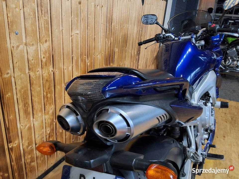 Yamaha FZ6 FZ6 w Perfekcyjnym stanie W oryginale Stare Miasto sprzedam