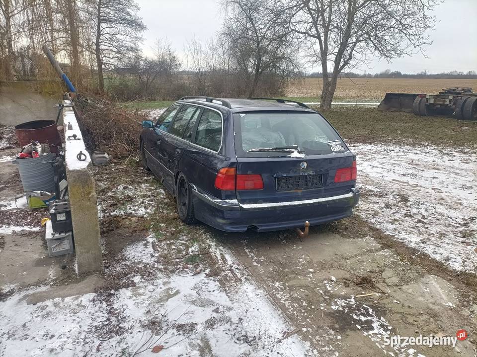 Wszystkie części BMW E39 Silniki i osprzęt kujawsko-pomorskie Wałdowo