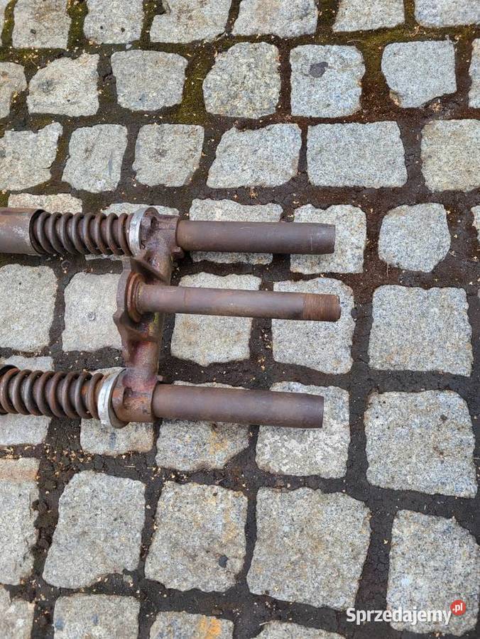 ZAWIESZENIE PRZÓD TELESKOPY M72 PÓŁKA M72 Części i akcesoria motocyklowe śląskie Rybnik sprzedam