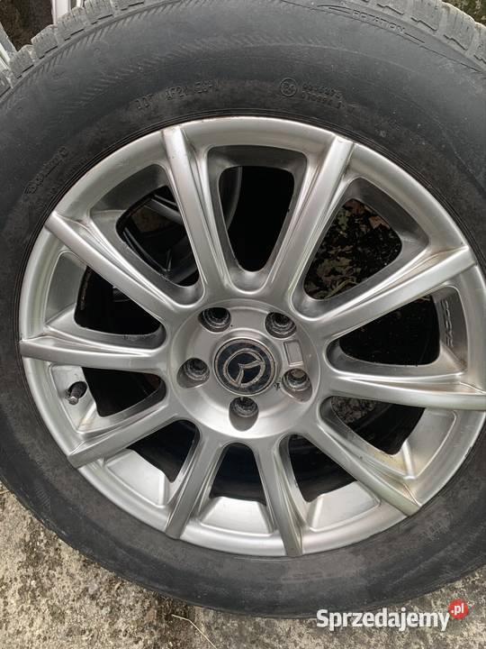 Mazda mx5 koła komplet Nieborowice