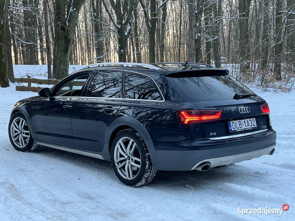 Audi A6 Allroad 30 TDI Quattro S tronic dolnośląskie Lubań