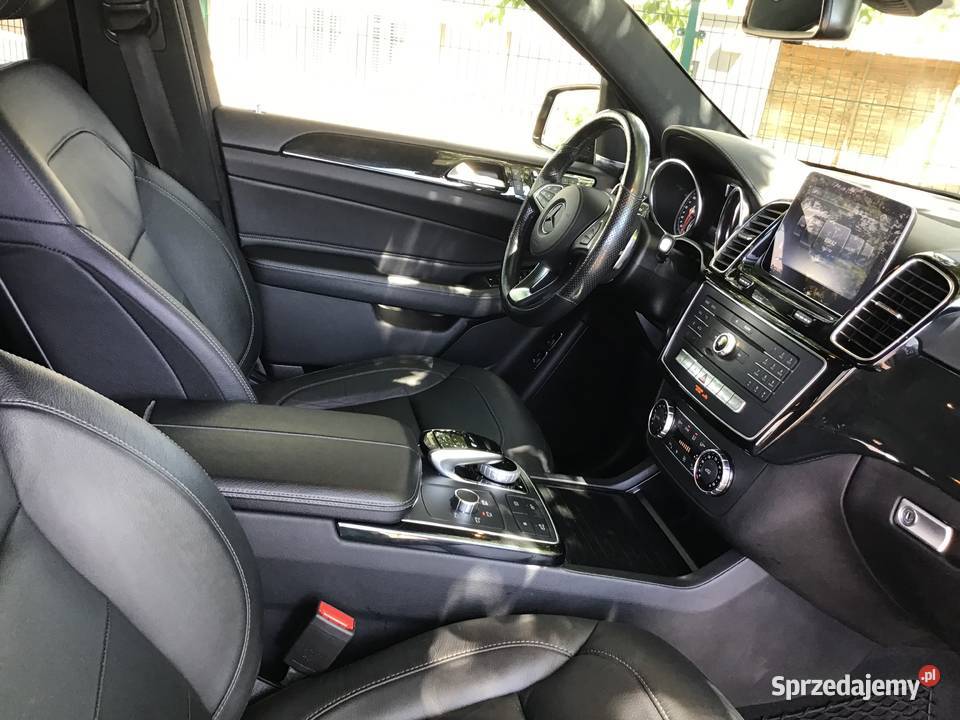 MercedesBenz GLS 450 4x4 AMG FakturavatPanoram asystent pasa ruchu Toruń