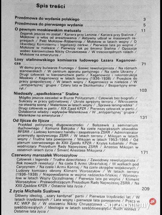 Ludzie Stalina Roj A Miedwiediew Chełm