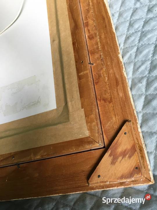 Grafika plakat reprodukcja śląskie Gliwice