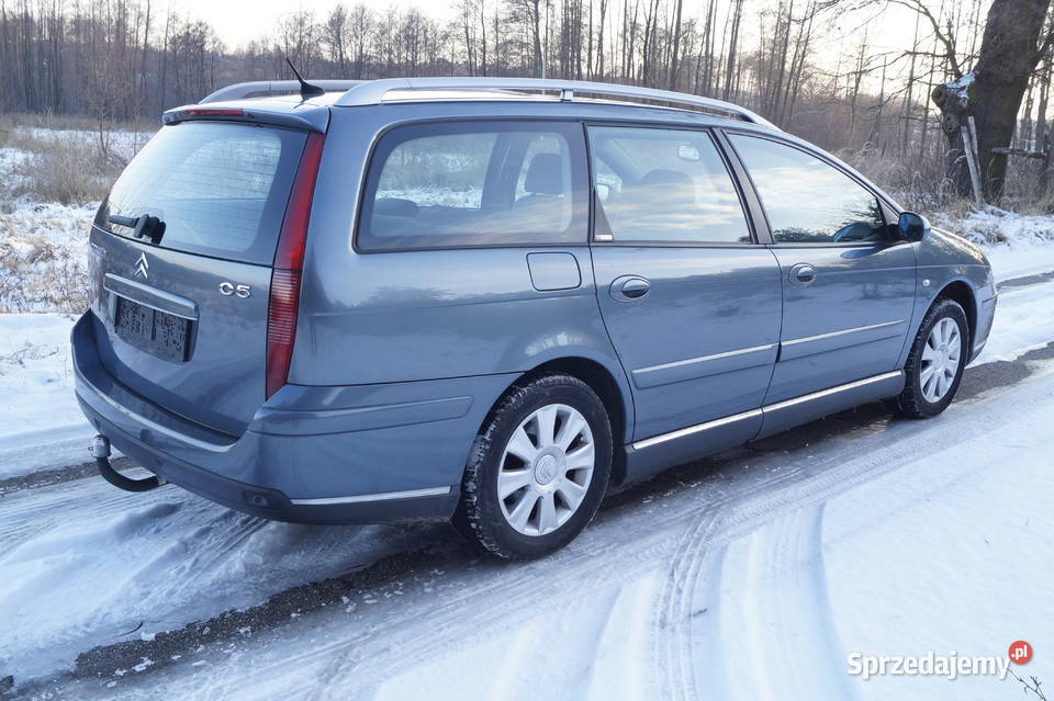 Citroen C5 22 hdi 170 automat super stan 170KM C5 Żagań sprzedam