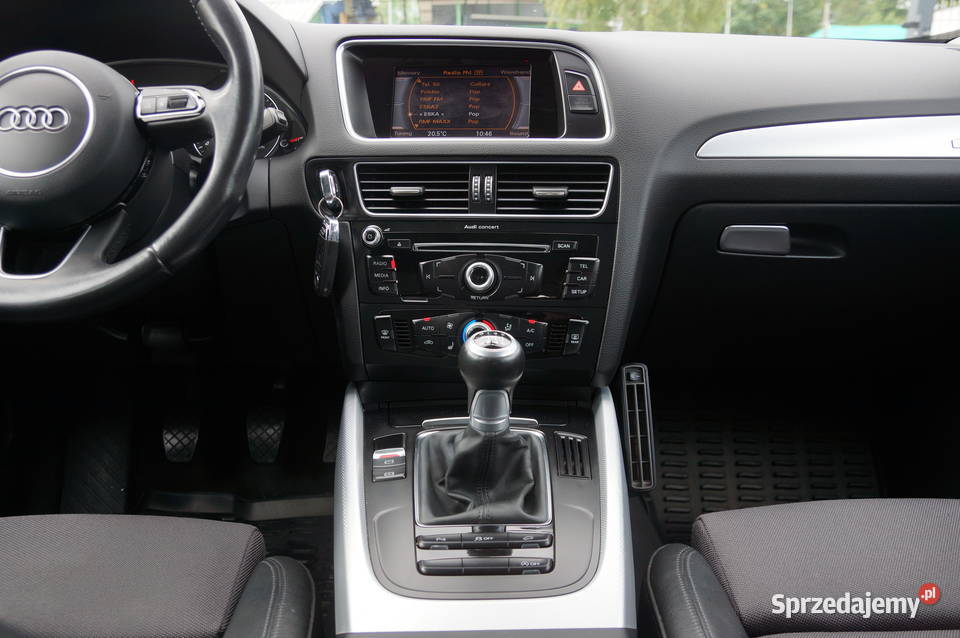 Audi Q5 20 TDI CR 150 Lift 4x4 Półskóra Mały Nowy Sącz sprzedam