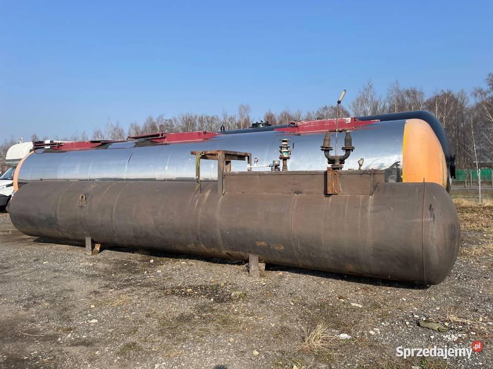 Zbiornik gazowy LPG 9 900 litrów 99 m zbiornik