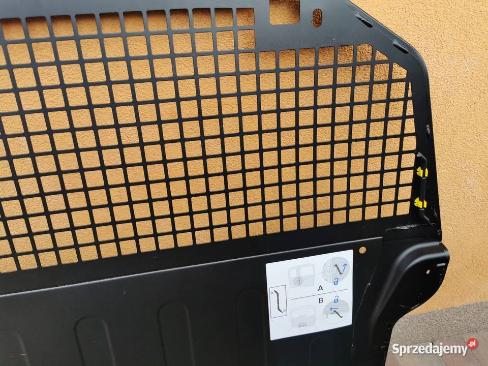 Przegroda kabiny Citroen Berlingo 2023 stan