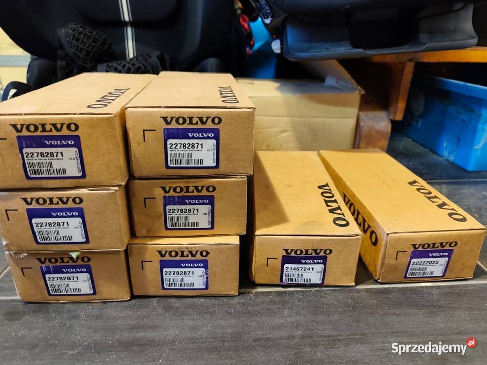 SPRZEDAM UŻYWANEUSZKODONE WTRYSKIWACZE VOLVO CAT warmińsko-mazurskie Olsztyn