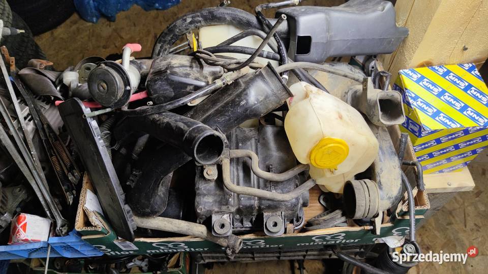 Części Silnik skrzynia kolektor Subaru Justy I śląskie Ochaby Wielkie sprzedam