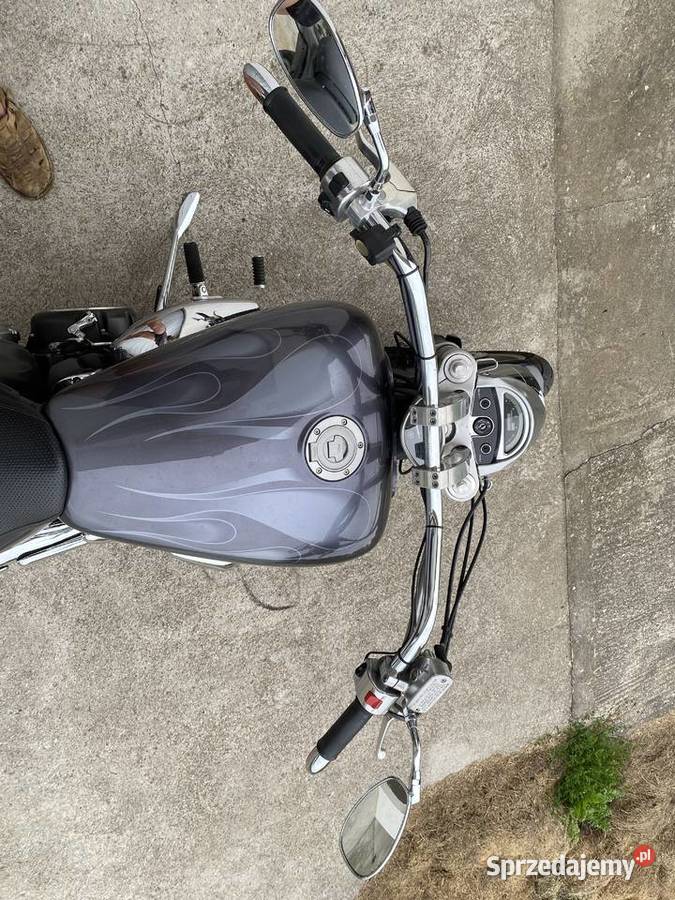 Kierownica motocyklowa manetki migacze Środa Wielkopolska sprzedam