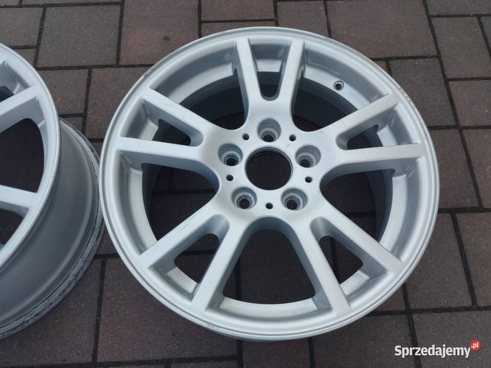 ŁADNE felgi aluminiowe 17 5x120 ET46 BMW Opel Samochodowe Witkowo