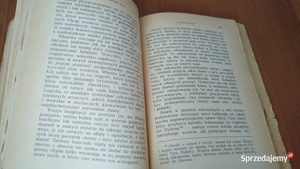 Wybór pism krytycznych Anna Luiza Herminia de Gdańsk