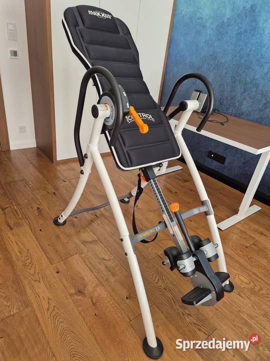 Ławka grawitacyjna Maxxus Gravity Pro 20 Żeleźnikowa Wielka