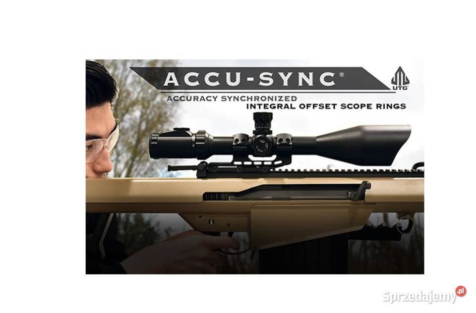 Mount UTG AccuSync 34 mm High 50 mm Offset Trzcianka