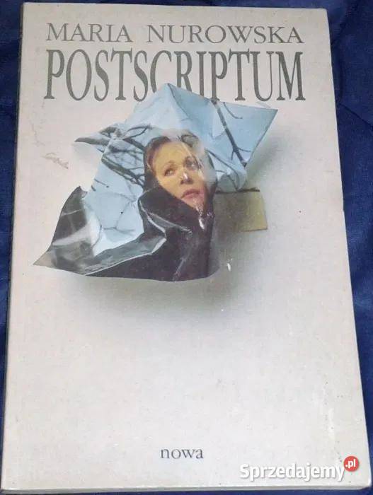 Postscriptum Maria Nurowska Chełm