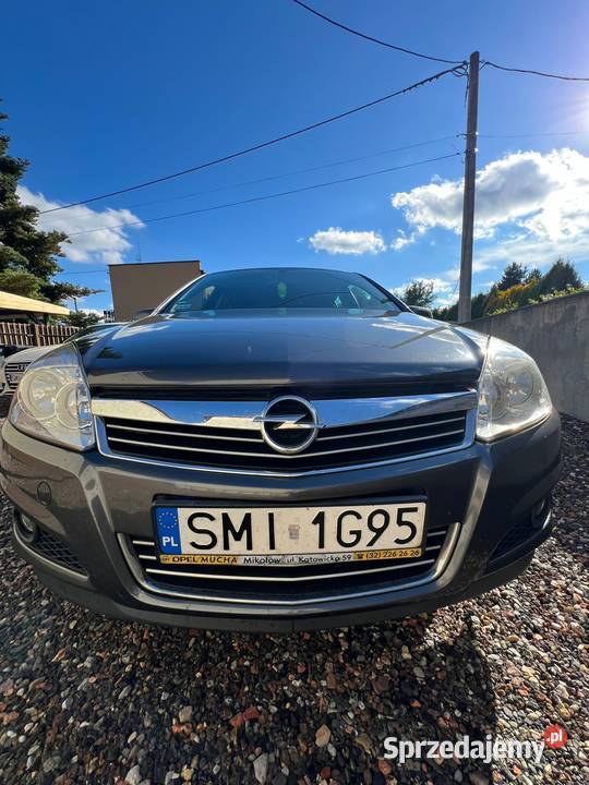 Opel Astra H Pierwszy właściciel 2009r 16 śląskie Orzesze