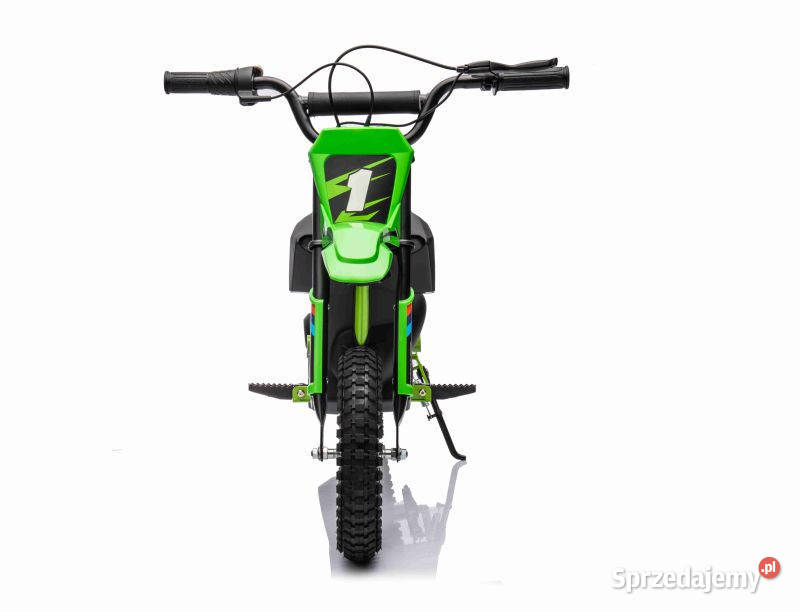 Autko motorek WIELKI MOTOR CROSSOWY na